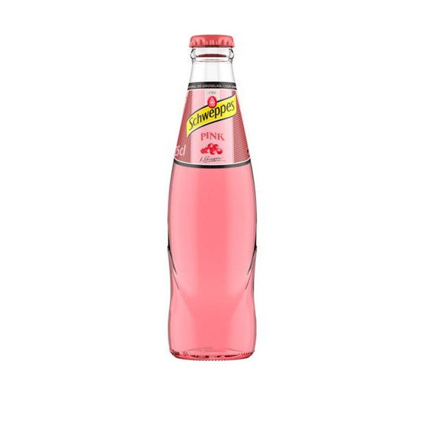 SCHWEPPES PINK TONIC 24 x 25 cl