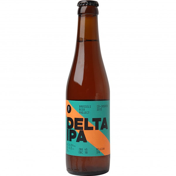 BRUSSELS PROJECT DELTA IPA 24 x 33 cl