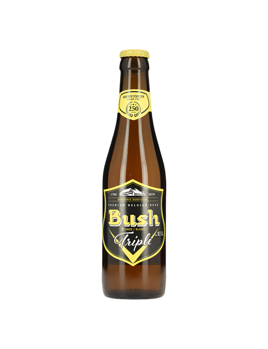 BUSH TRIPLE BLOND 24 x 33 cl