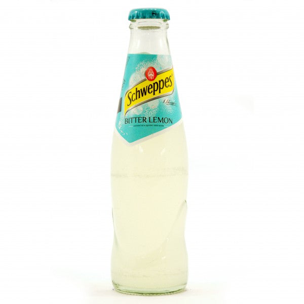 SCHWEPPES BITTER LEMON 24 x 25 cl