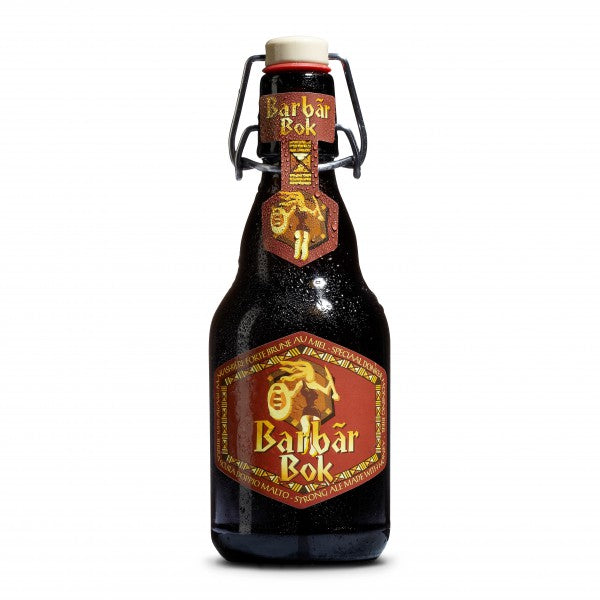 BARBAR BOK BRUNE 20 x 33 cl