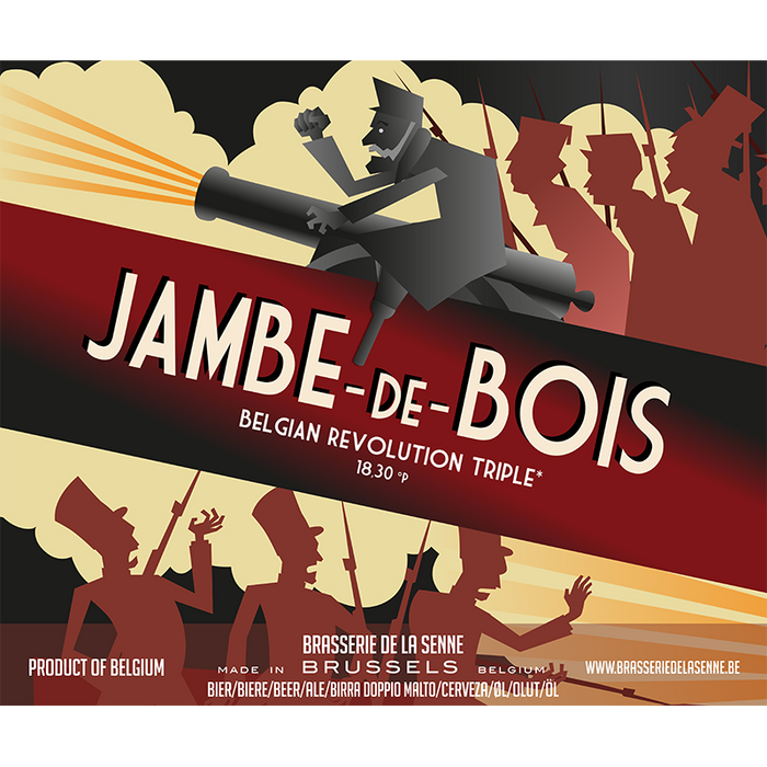 JAMBES DE BOIS 30L FUT