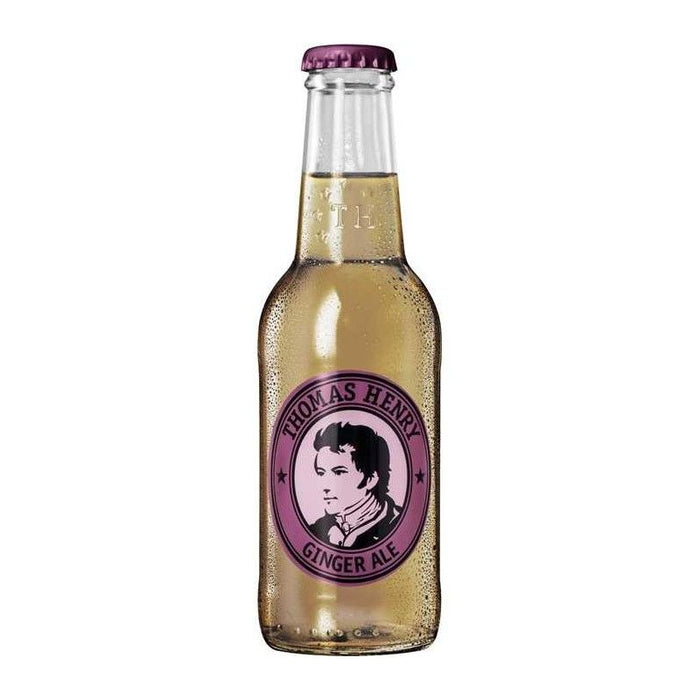 THOMAS HENRY GINGER ALE 24x20cl