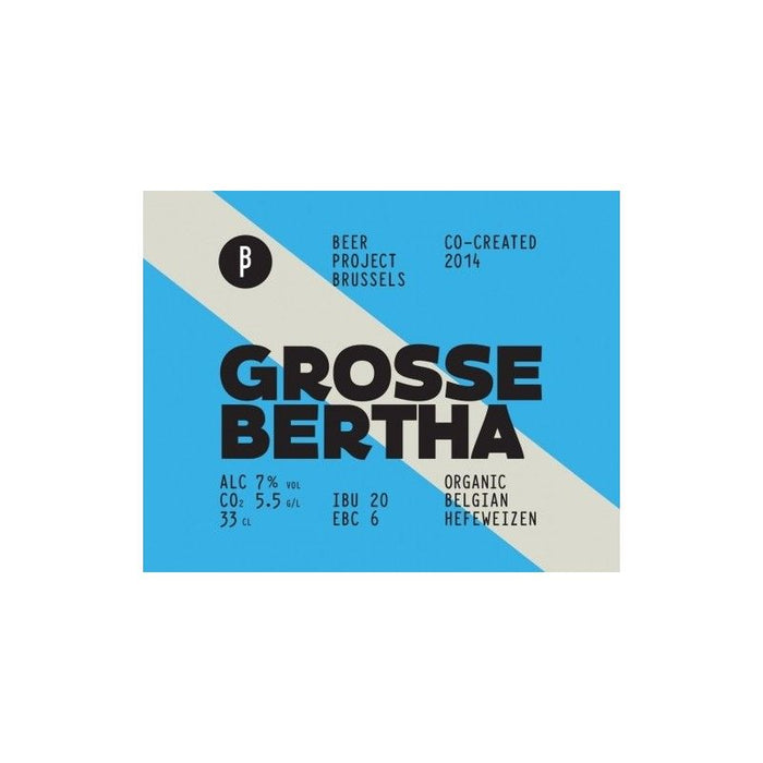 GROSSE BERTHA 20L FUT