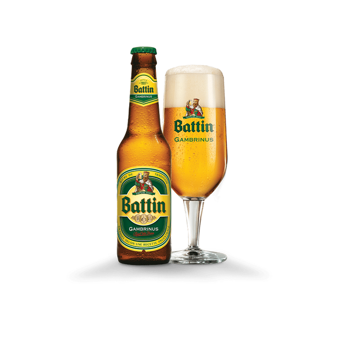 BATTIN GAMBRINUS 24x1/3