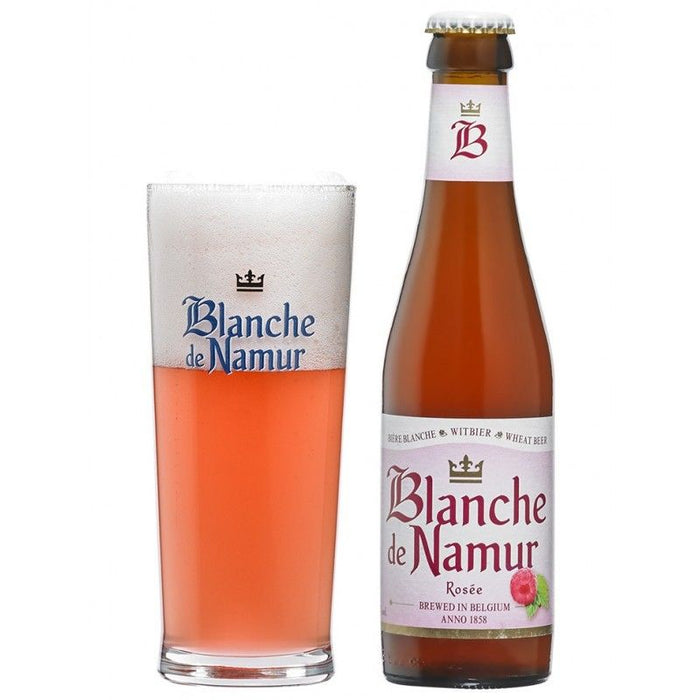 BLANCHE DE NAMUR ROSEE 24x1/4
