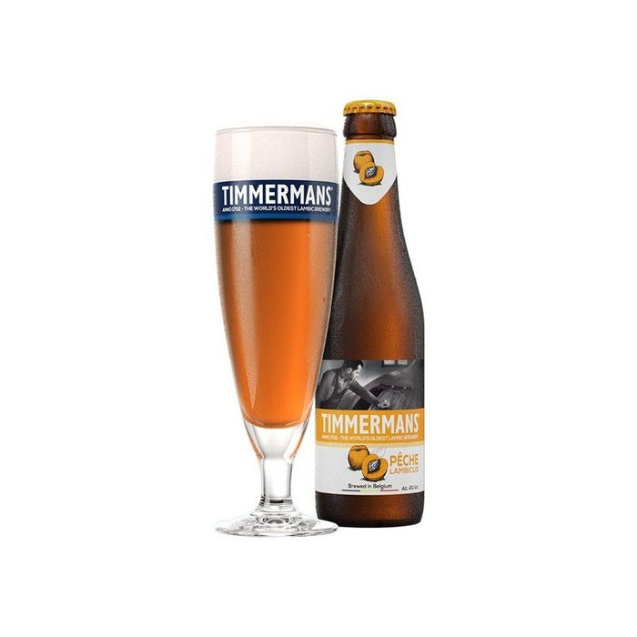 TIMMERMANS LAMBICUS PECHE CARDAMOME 24x1/4