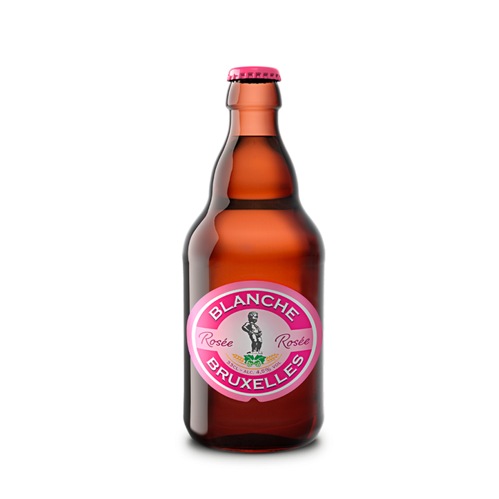 BLANCHE DE BRUXELLES ROSE 12x1/3