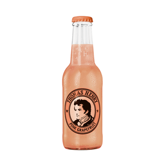 THOMAS HENRY PINK GRAPEFRUIT 24x20cl