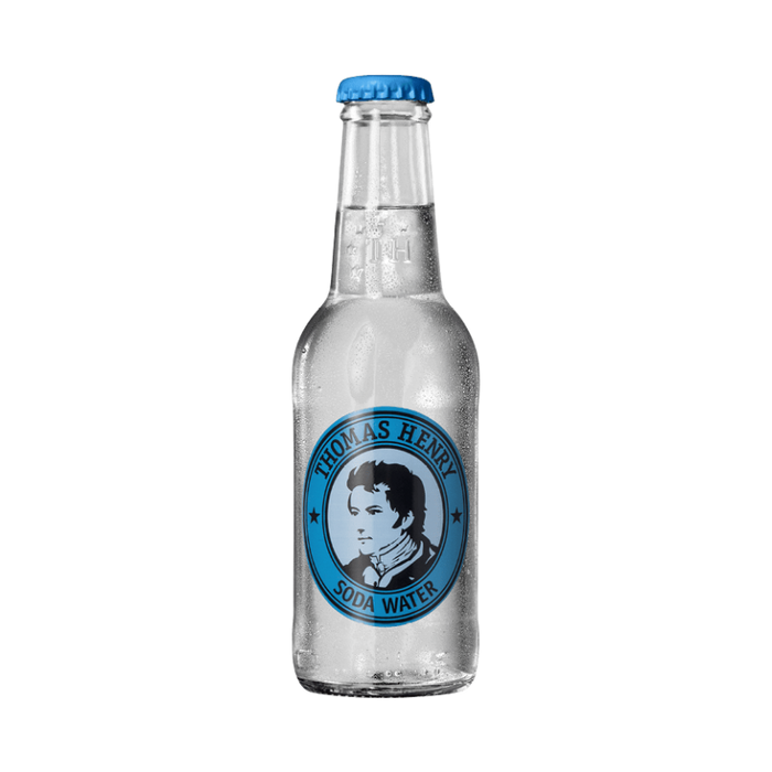 THOMAS HENRY SODA WATER 24x20cl