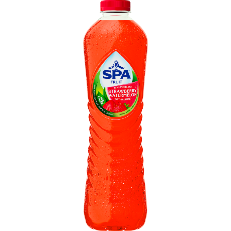 SPA DUO STRAWBERRY WATERMELON 24x40cl PET