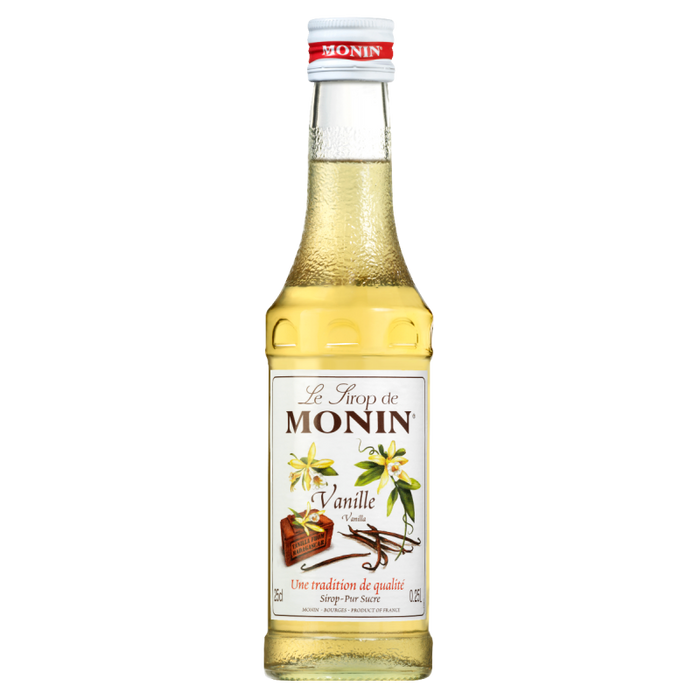 Monin - Sirop de Vanille - (6 x 25 cl)