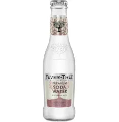FEVER FREE SODA WATER 24 x 20 cl