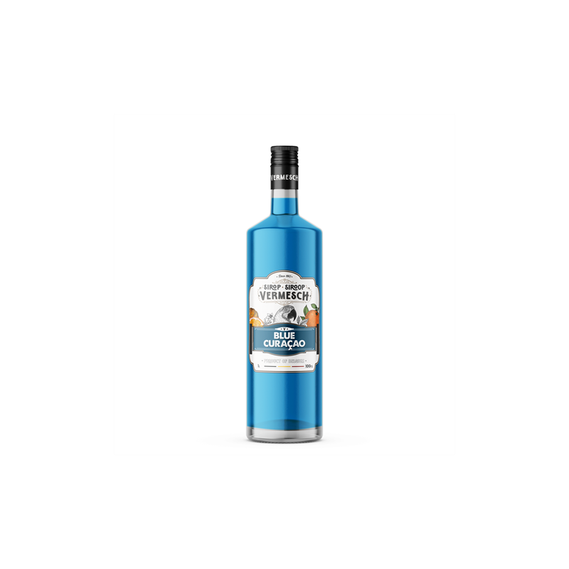 Sirop Curacao Bleu - 1L
