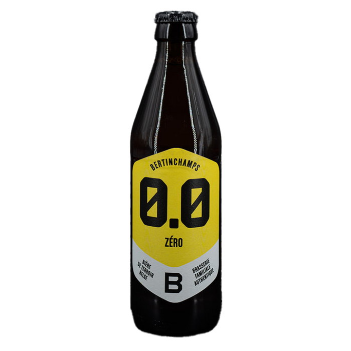 BERTINCHAMPS ZERO 0,0% CARTON 24x1/3