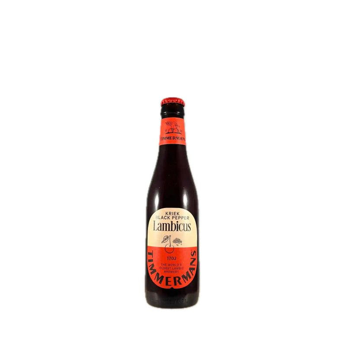 TIMMERMANS LAMBICUS KRIEK BLACK PEPPER 24x1/4