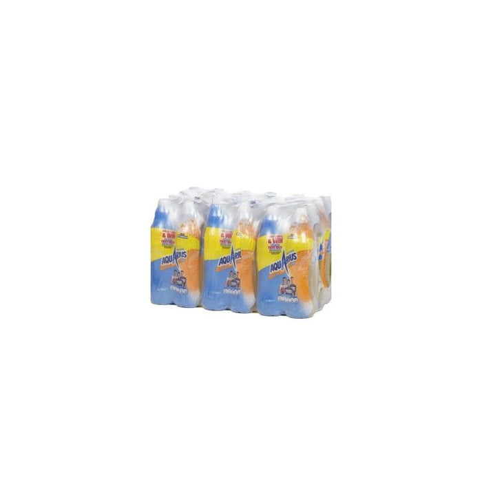 AQUARIUS DAILY ORANGE PET 24x50cl
