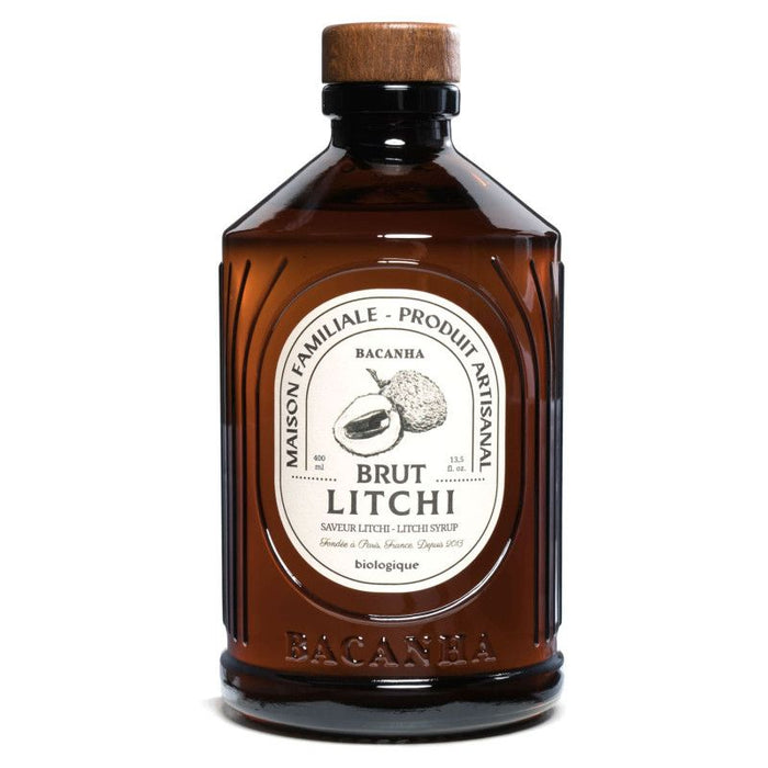 Bacanha - Sirop de Litchi BIO - 40 cl