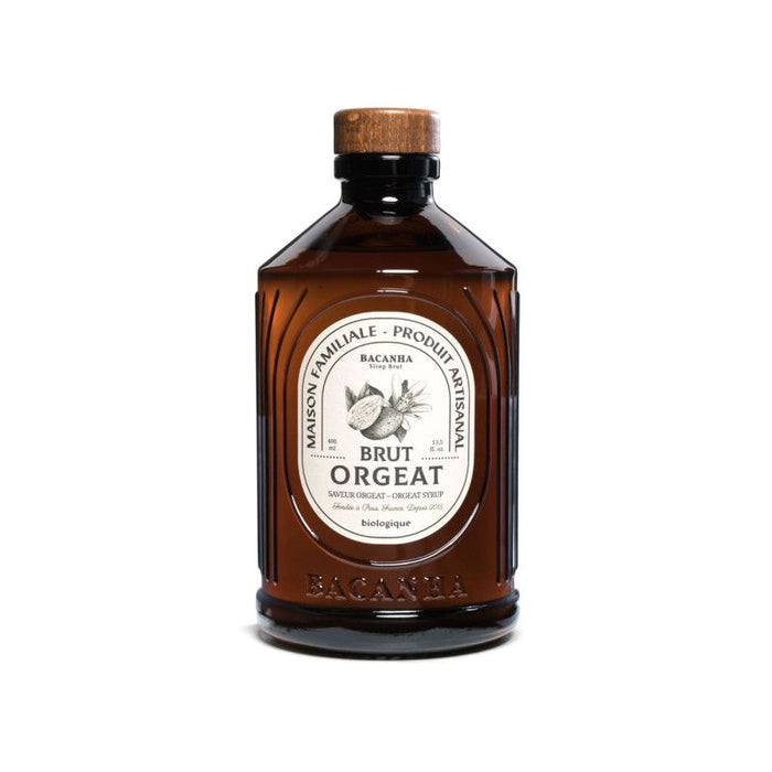 Bacanha - Sirop d'Orgeat-Amande BIO - 40 cl