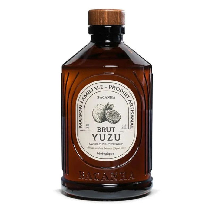 Bacanha - Sirop de Yuzu BIO - 40 cl