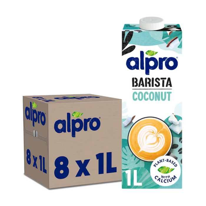 ALPRO BARISTA COCO 8x1L TETRA
