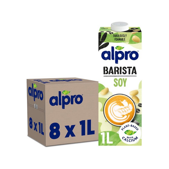 ALPRO BARISTA SOJA 8x1L TETRA