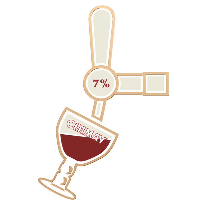 CHIMAY ROUGE 7% 20L FUT