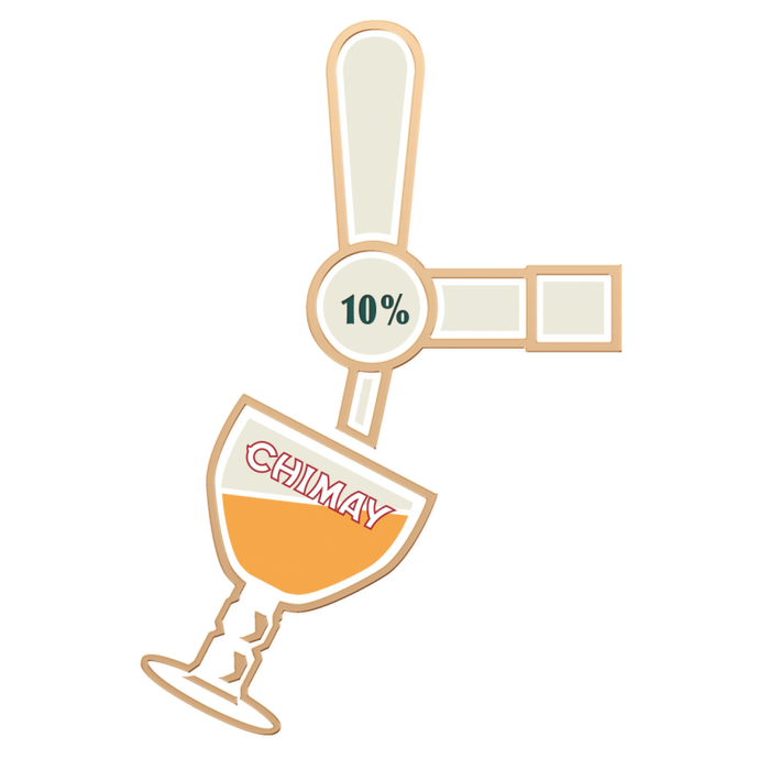 CHIMAY 150 VERTE 20L FUT