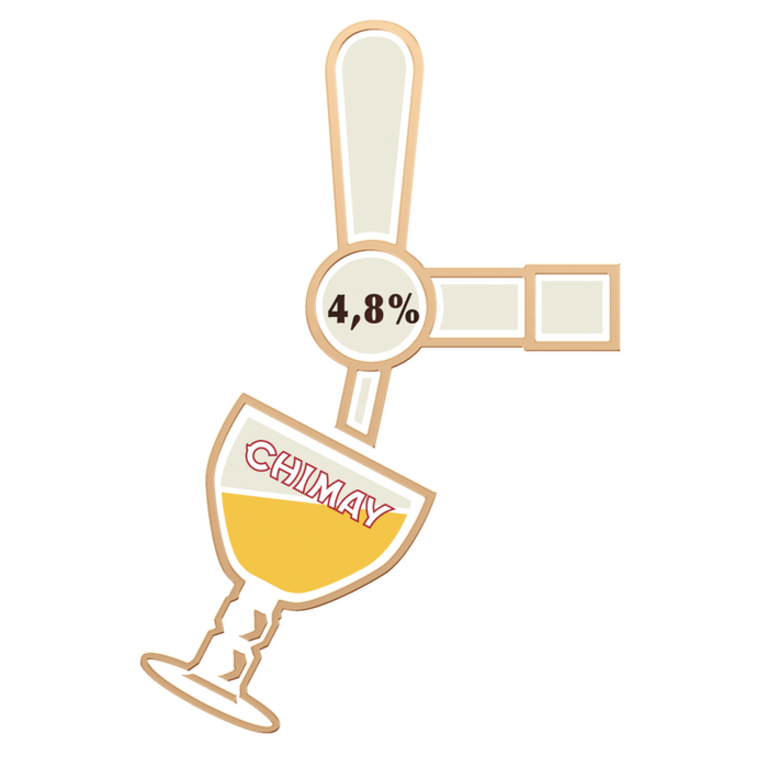CHIMAY DOREE 4,8% 20L FUT