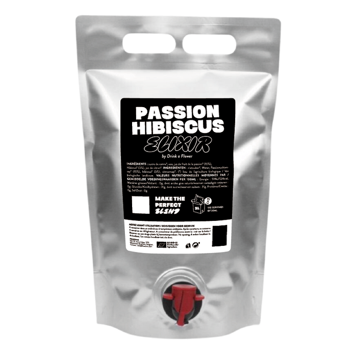 DRINK A FLOWER PASSION BIB 3L