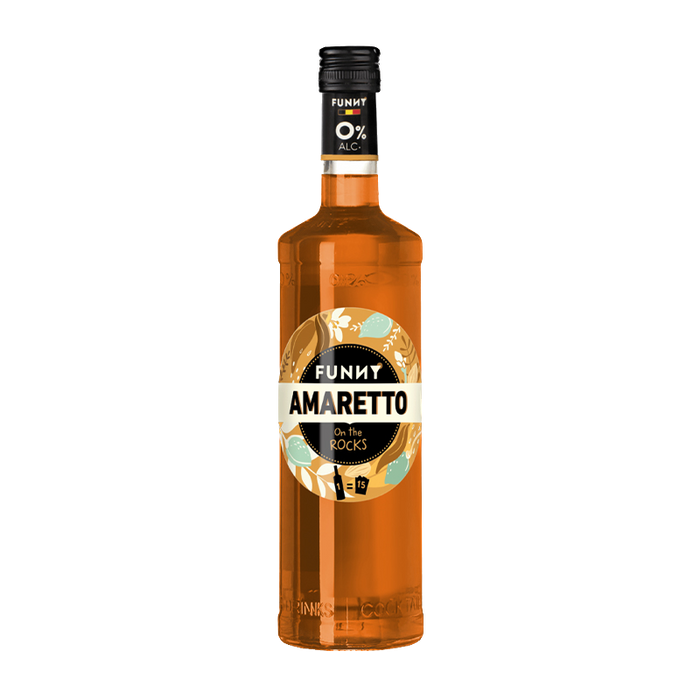 Funny Amaretto 0,0% - 70cl