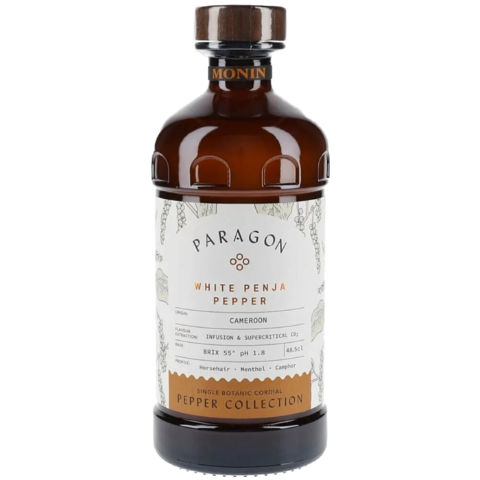 Monin Paragon White Penja Pepper - 48,5cl
