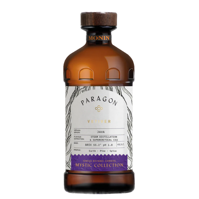 Monin Paragon Vetiver - 48,5cl