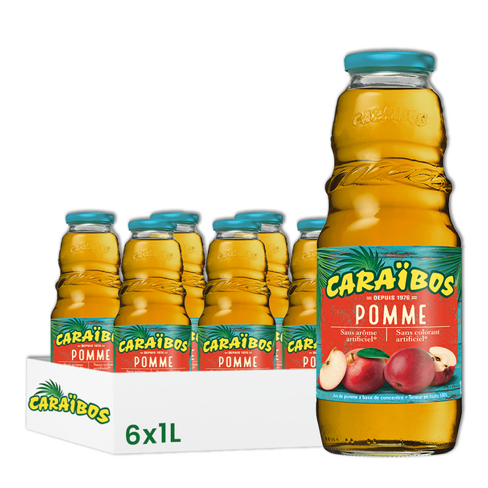 CARAIBOS POMME OW 6x1L