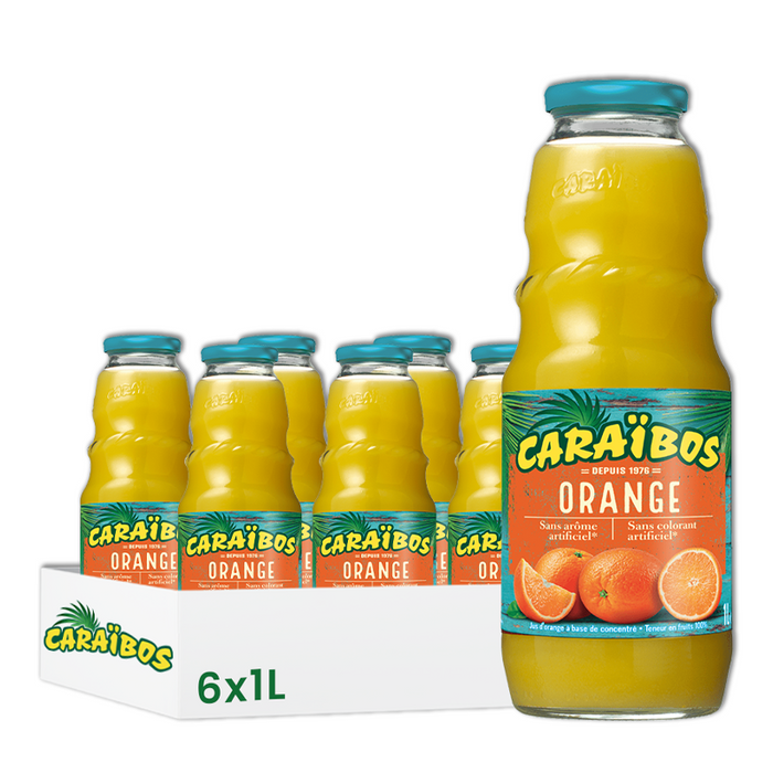 CARAIBOS ORANGE OW 6x1L