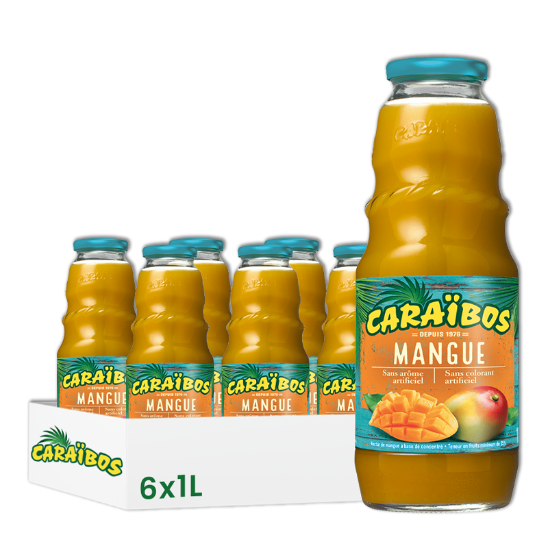 CARAIBOS NECTAR DE MANGUE OW 6x1L
