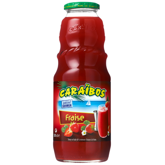 CARAIBOS FRAISE OW 6x1L