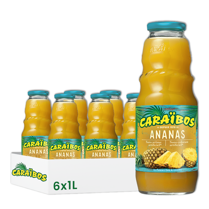 CARAIBOS ANANAS OW 6x1L