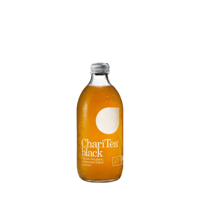 CHARITEA BLACK 12X33cl