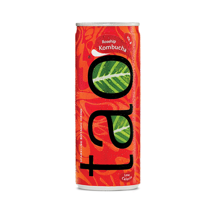 TAO KOMBUCHA ROUGE BLIK 24x25cl