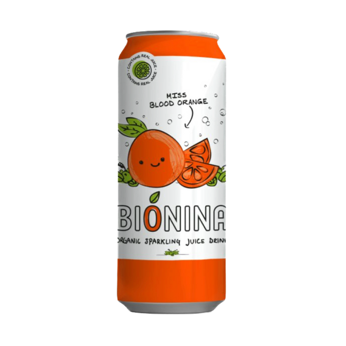 BIONINA MISS BLOOD ORANGE 12x33cl CAN