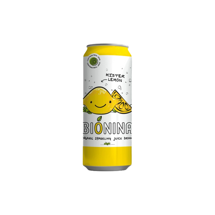 BIONINA MISTER LEMON 12x33cl CAN