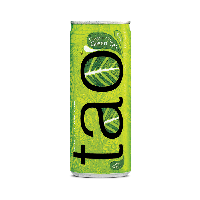 TAO GREEN TEA VERT CAN 24x25cl