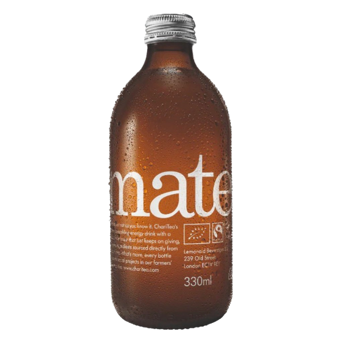 CHARITEA MATE SPARKLING 12X33cl