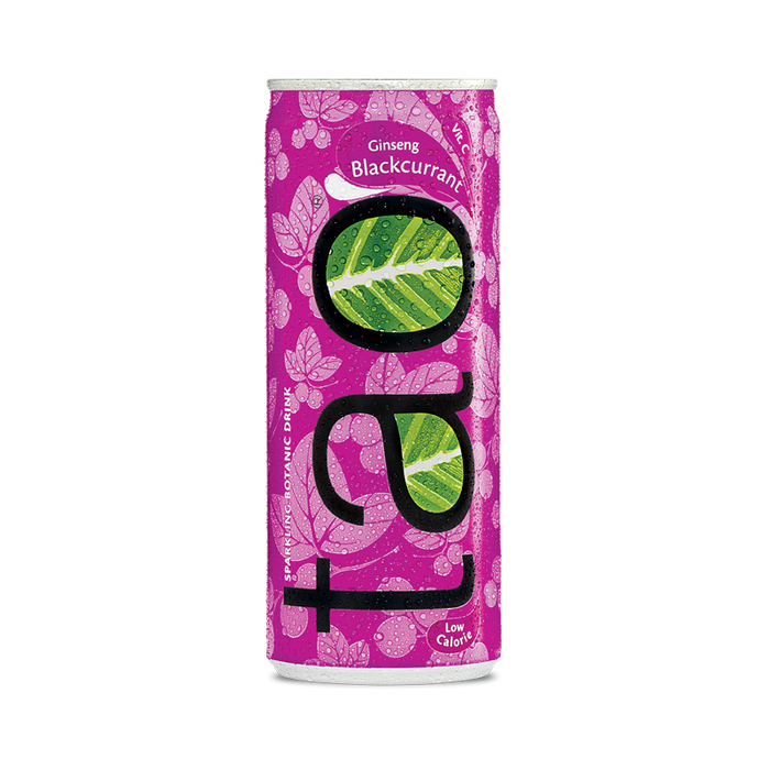 TAO BLACKCURRANT MAUVE CAN 24x25cl