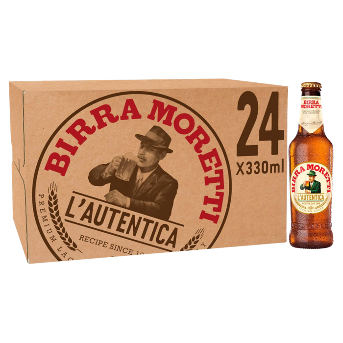 BIRRA MORETTI 24x1/3 OW