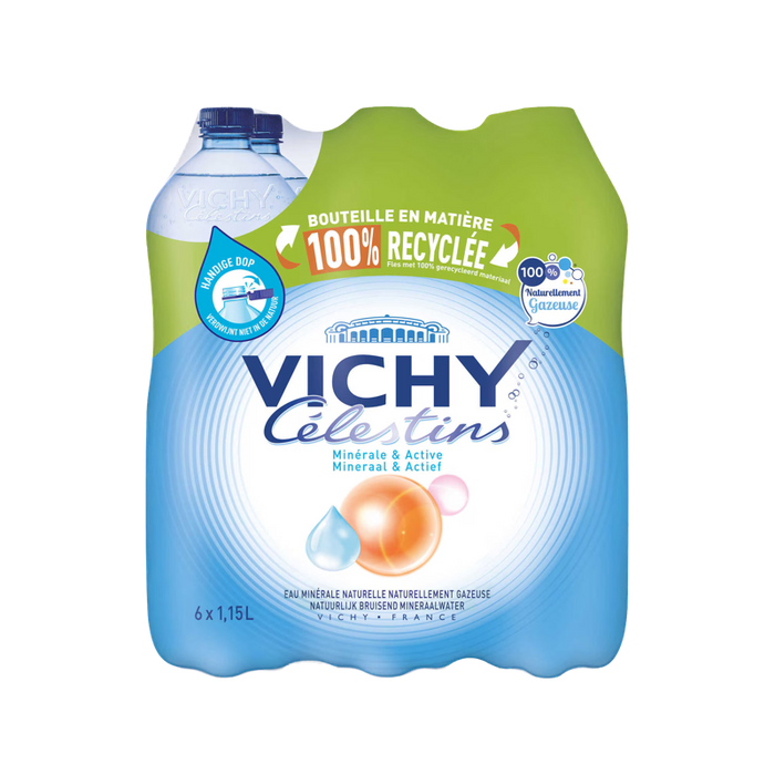 VICHY CELESTIN PET 6x1.15L