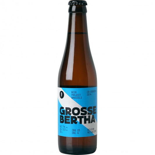 BRUSSELS PROJECT TRIPLE BERTHA 24 x 33 cl