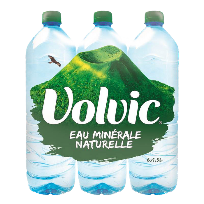 VOLVIC PET 6 x 1.5L