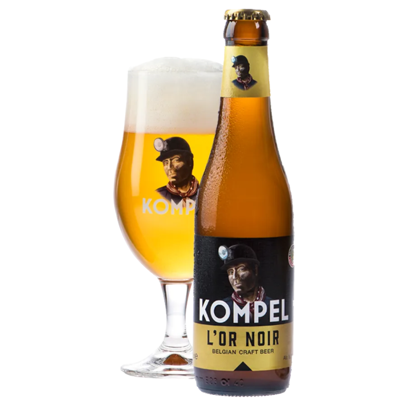 KOMPEL L'OR NOIR 24X1/3
